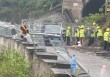 湖南焦柳铁路事故段已开始加装防护网