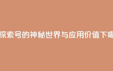 ks号 - 探索ks号的神秘世界与应用价值!  第1张 ks号 - 探索ks号的神秘世界与应用价值!  第1张