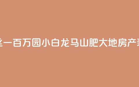 快手粉丝一百万0.01园小白龙马山肥大地房产装修网站,qq低价刷访客一天一万 - 1元刷快手亲密度 KS业务下单平台  第1张 快手粉丝一百万0.01园小白龙马山肥大地房产装修网站,qq低价刷访客一天一万 - 1元刷快手亲密度 KS业务下单平台  第1张
