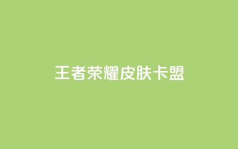 王者荣耀皮肤卡盟 - 王者荣耀皮肤卡盟:充值成为游戏强者~  第1张 王者荣耀皮肤卡盟 - 王者荣耀皮肤卡盟:充值成为游戏强者~  第1张