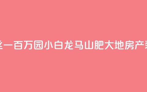 快手粉丝一百万0.01园小白龙马山肥大地房产装修网站,dy低价业务平台 - ks24小时自助快手业务 ks业务自助下单货源最低价  第1张 快手粉丝一百万0.01园小白龙马山肥大地房产装修网站,dy低价业务平台 - ks24小时自助快手业务 ks业务自助下单货源最低价  第1张