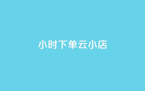 24小时下单云小店 - qqc十年沉淀2023轻量版  第1张 24小时下单云小店 - qqc十年沉淀2023轻量版  第1张