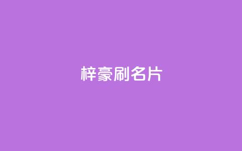 梓豪刷名片,抖音24小时自助服务 - ks快速千粉 qq业务网站梓豪  第1张 梓豪刷名片,抖音24小时自助服务 - ks快速千粉 qq业务网站梓豪  第1张