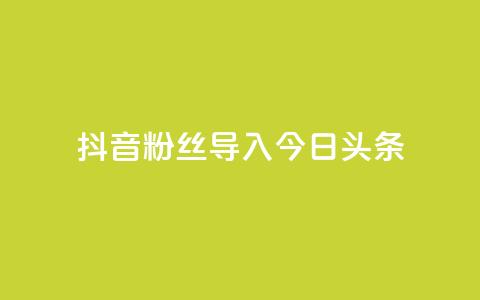 抖音粉丝导入今日头条,免费领ks播放量 - 粉丝真的能找到主播吗 QQ名片刷软件应用  第1张 抖音粉丝导入今日头条,免费领ks播放量 - 粉丝真的能找到主播吗 QQ名片刷软件应用  第1张