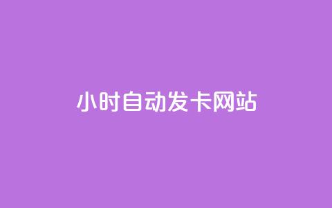 24小时自动发卡网站 - 全天候自动发卡平台一站式服务解决方案~  第1张 24小时自动发卡网站 - 全天候自动发卡平台一站式服务解决方案~  第1张