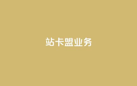 b站卡盟业务 - B站卡盟业务新动向揭秘!  第1张 b站卡盟业务 - B站卡盟业务新动向揭秘!  第1张