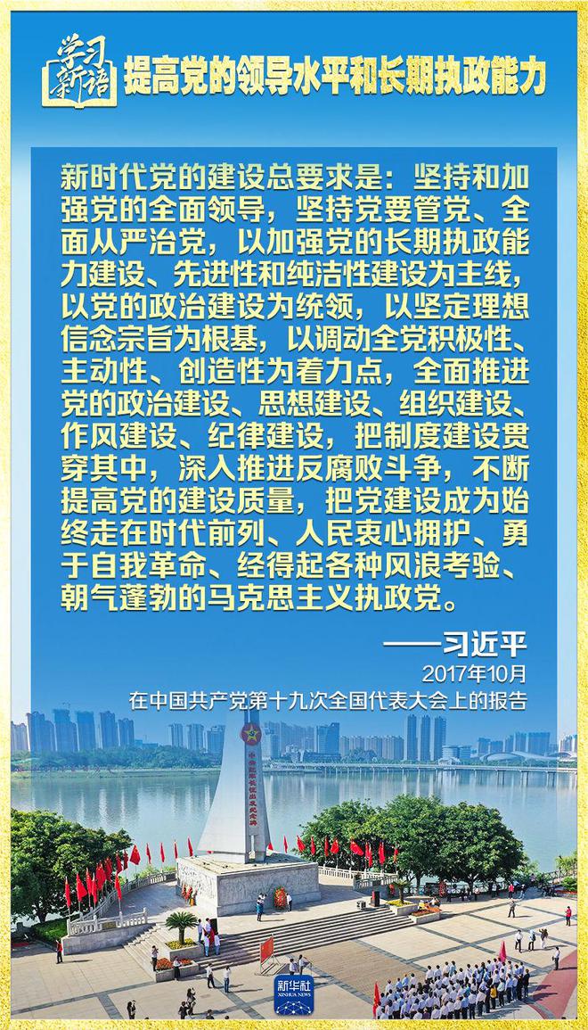 学习新语|领悟“七个聚焦	
”:提高党的领导水平和长期执政能力  第12张 学习新语|领悟“七个聚焦
”:提高党的领导水平和长期执政能力  第12张