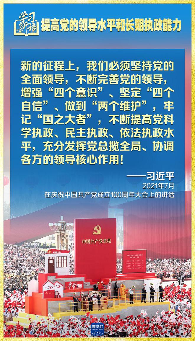 学习新语|领悟“七个聚焦
”:提高党的领导水平和长期执政能力  第7张 学习新语|领悟“七个聚焦”:提高党的领导水平和长期执政能力  第7张