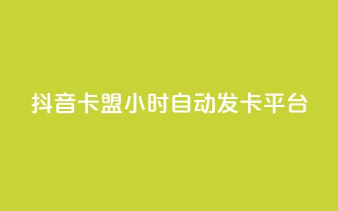 抖音卡盟24小时自动发卡平台,颜夕卡盟 - 全网辅助货源站 快手点赞评论软件微信支付  第1张 抖音卡盟24小时自动发卡平台,颜夕卡盟 - 全网辅助货源站 快手点赞评论软件微信支付  第1张