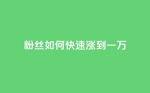粉丝如何快速涨到一万,ks在线业务 - 哔站业务自助 dy低价下单平台最便宜  第1张 粉丝如何快速涨到一万,ks在线业务 - 哔站业务自助 dy低价下单平台最便宜  第1张