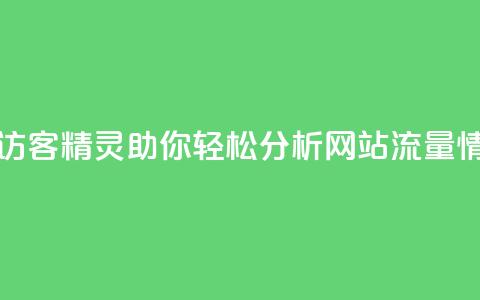 QQ访客精灵 - QQ访客精灵助你轻松分析网站流量情况!  第1张 QQ访客精灵 - QQ访客精灵助你轻松分析网站流量情况!  第1张