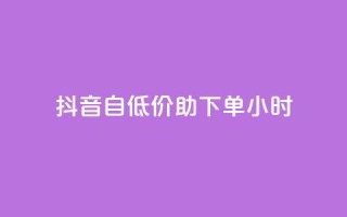抖音自低价助下单24小时 - 免费qq空间说说浏览量
