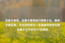 流量卡推荐,流量卡推荐排行榜前十名,畅享无限流量,尽在您的指尖—全面推荐各类优质流量卡亿乐社区SUP货源站