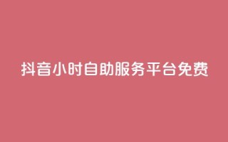 抖音24小时自助服务平台免费,抖音24小时自助 - 快手买收藏平台10个 - 评论点赞业务