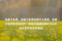 流量卡免费,流量卡免费送是什么套路,流量卡免费畅享新时代—解锁无限通信新纪元亿乐社区低价自营货源站