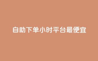 自助下单24小时平台最便宜,抖音播放量黑科技app - 快手点赞自助平1元 - ks24小时业务自助下单网站