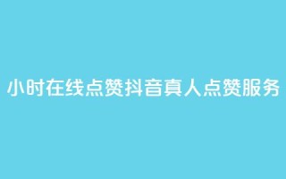 24小时在线点赞:抖音真人点赞服务