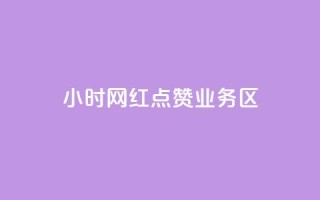 24小时网红点赞业务区 - 快速提升24小时网红点赞业务,增加曝光和影响力~