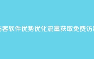 qq免费1000免费访客软件优势(优化流量获取:QQ免费1000访客软件分析)