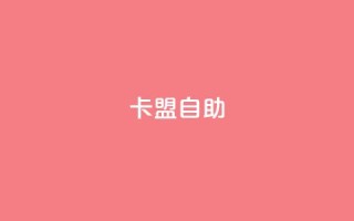 qq卡盟自助 - qq卡盟自助服务,简易助力您的业务发展!