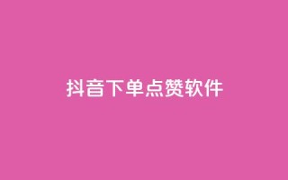 抖音下单点赞软件 - 抖音点赞助手:轻松提升你的下单效果!