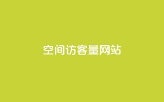 空间访客量网站 - 提高网站流量的有效策略