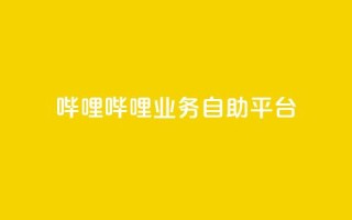 哔哩哔哩业务自助平台 - 哔哩哔哩自助平台:优化您的业务经营!