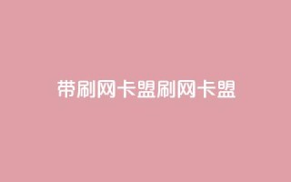 qq带刷网卡盟(qq刷网卡盟)
