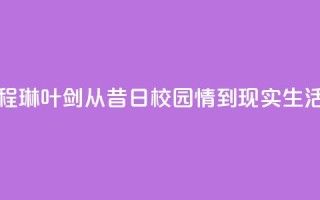 程琳叶剑：从昔日校园情到现实生活