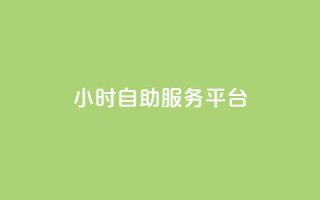 24小时自助服务平台,快手一块钱100个 - 抖音播放量充值网站 - 一块钱100个赞抖音网站
