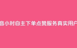 抖音24小时自助点赞下单 - 抖音24小时自主下单点赞服务  真实用户快速点赞  专业seo服务!