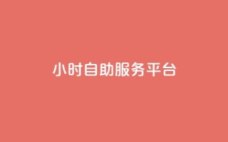 dy24小时自助服务平台 - 24小时在线自助服务平台dy,帮助您随时解决问题!