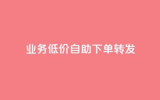 dy业务低价自助下单转发,ks自助下单服务平台秒到帐 - 自助下单助手 - dy业务低价自助下单软件