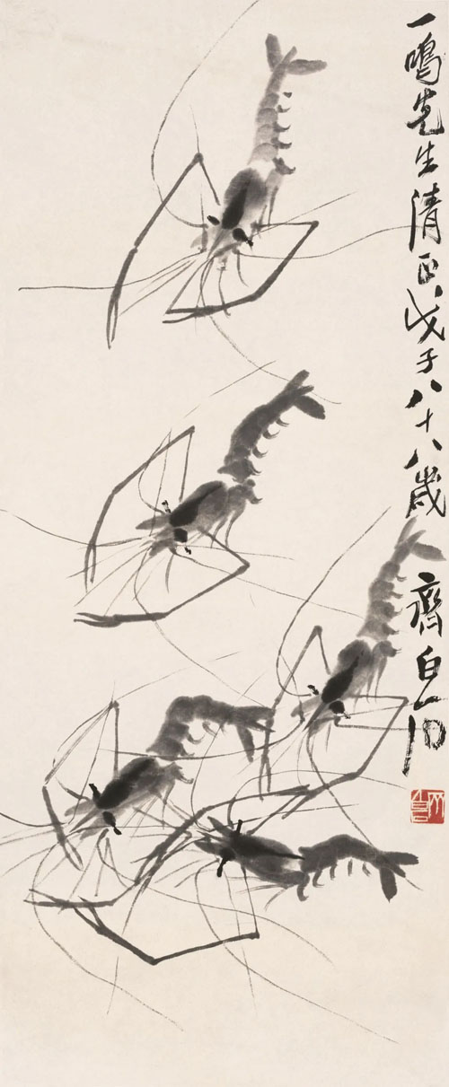 齐白石精品在波士顿展出，“白石画屋”呈现水墨挥洒  第7张