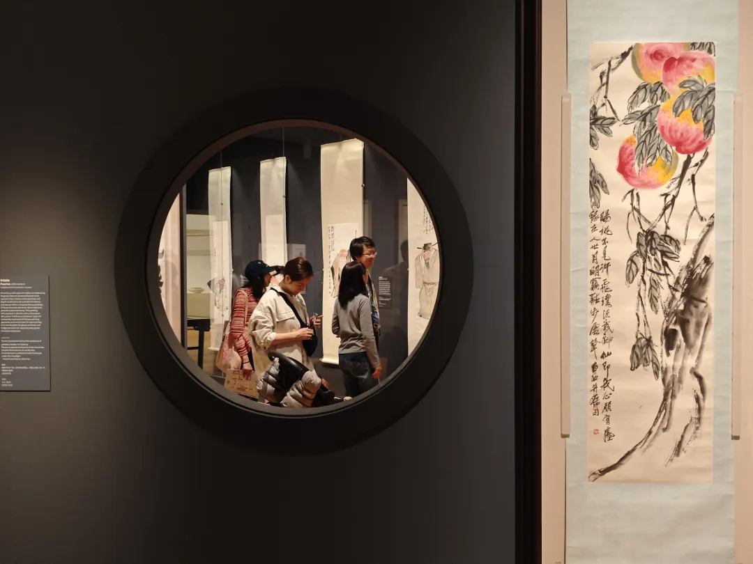 齐白石精品在波士顿展出，“白石画屋”呈现水墨挥洒  第6张