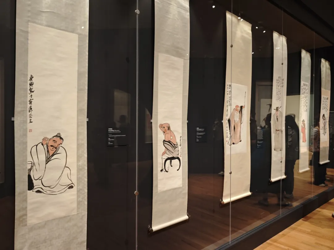 齐白石精品在波士顿展出，“白石画屋”呈现水墨挥洒  第4张