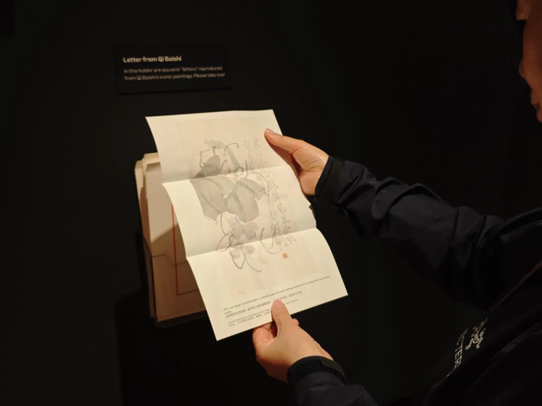 齐白石精品在波士顿展出，“白石画屋”呈现水墨挥洒  第13张