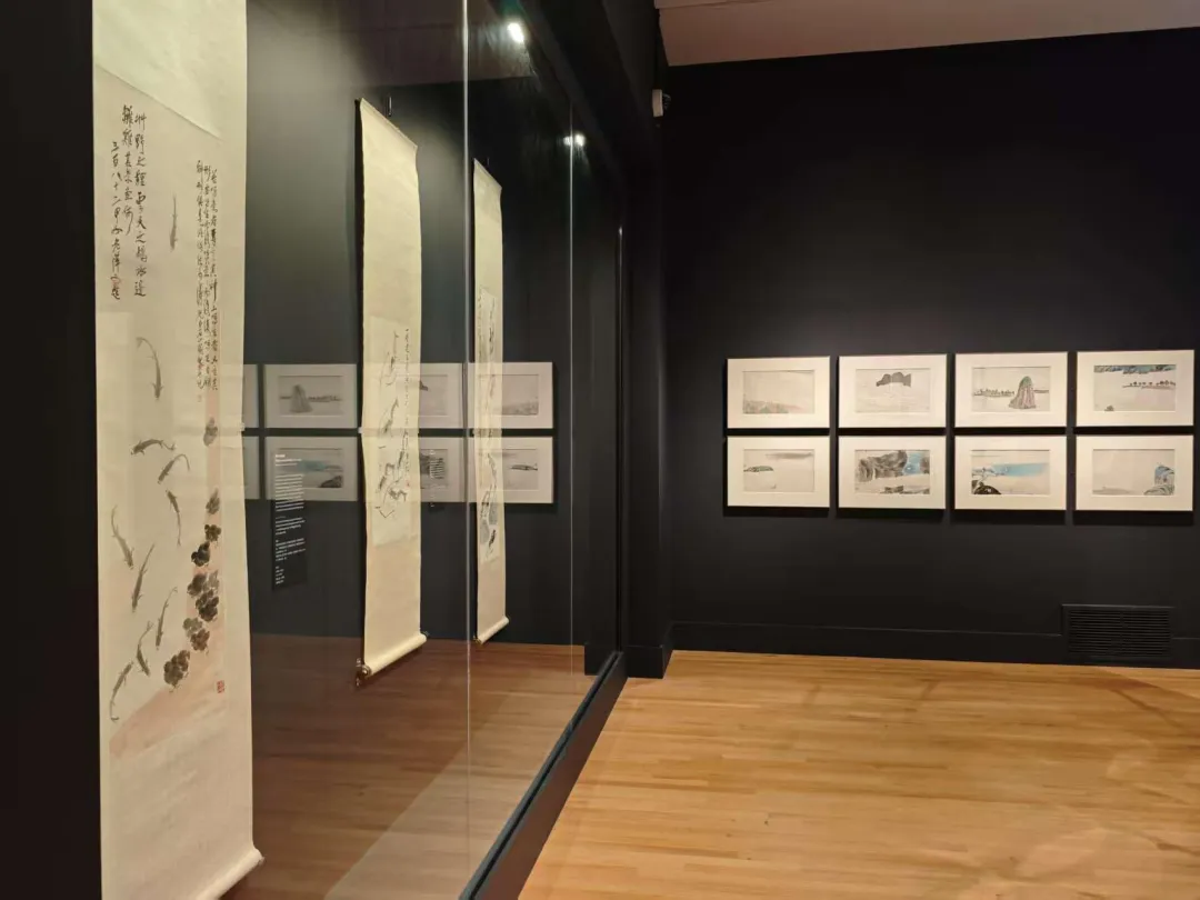 齐白石精品在波士顿展出	，“白石画屋”呈现水墨挥洒  第8张