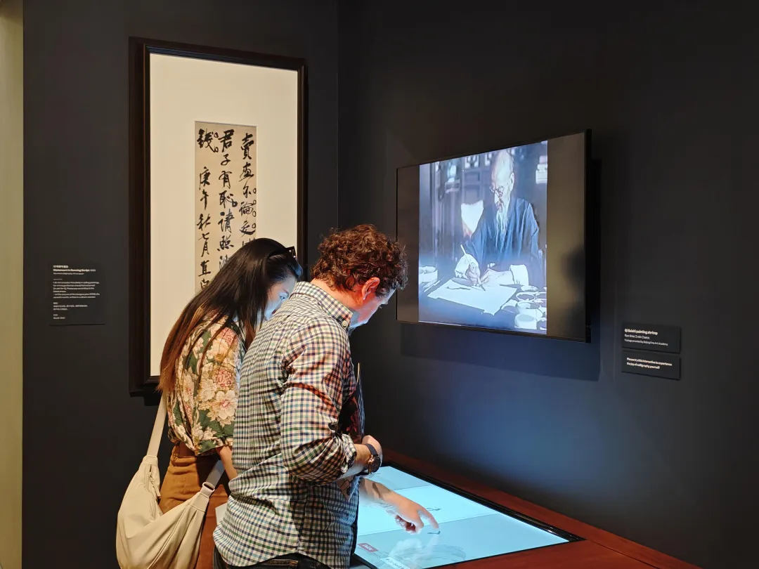 齐白石精品在波士顿展出	，“白石画屋	”呈现水墨挥洒  第11张