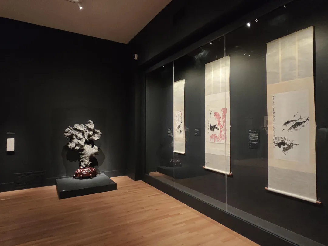 齐白石精品在波士顿展出	，“白石画屋	”呈现水墨挥洒  第10张