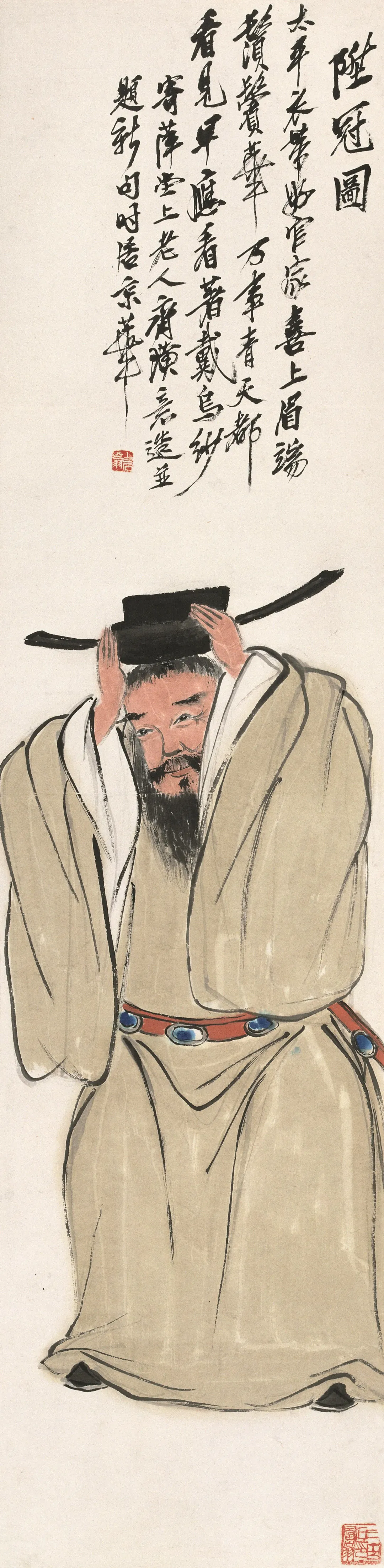 齐白石精品在波士顿展出，“白石画屋”呈现水墨挥洒  第15张