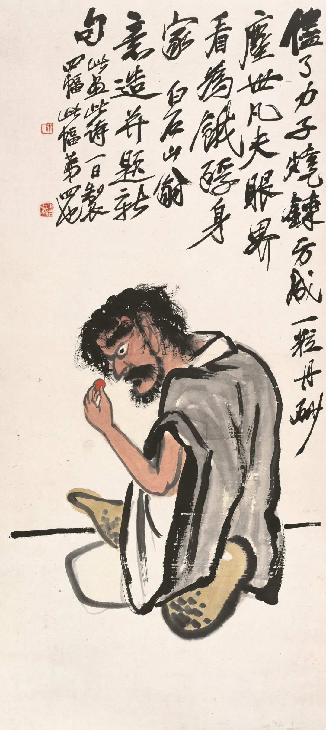 齐白石精品在波士顿展出	，“白石画屋”呈现水墨挥洒  第17张