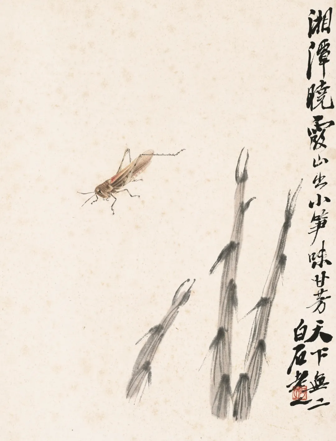 齐白石精品在波士顿展出	，“白石画屋”呈现水墨挥洒  第21张