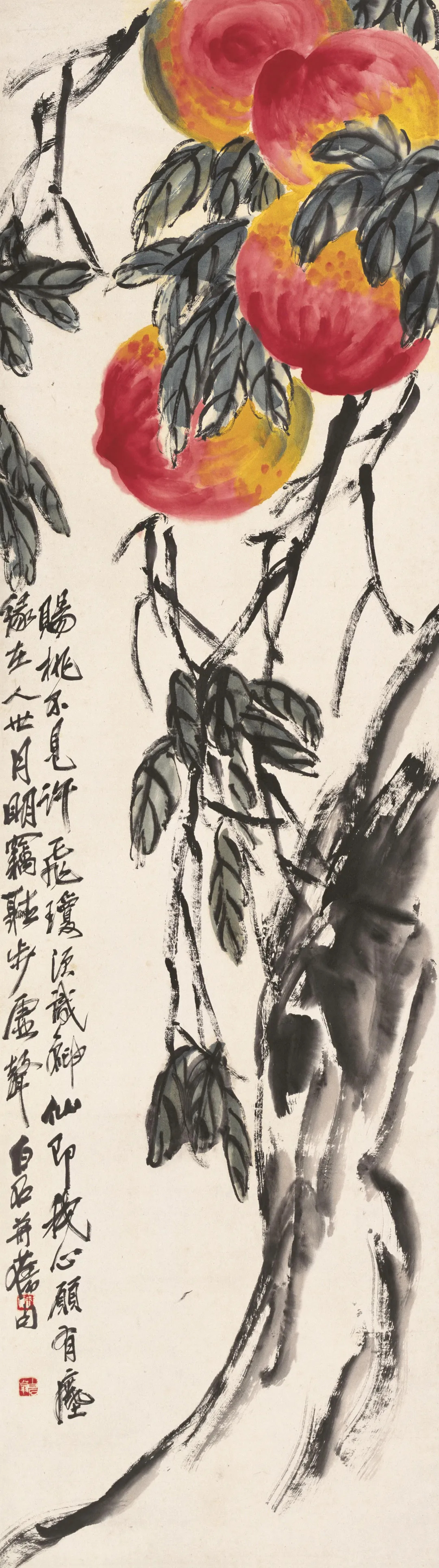 齐白石精品在波士顿展出，“白石画屋	”呈现水墨挥洒  第18张