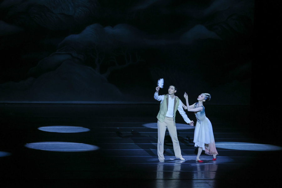 梅花奖在上海｜舞剧《朱鹮》，剧里剧外都是生命的赞歌  第5张