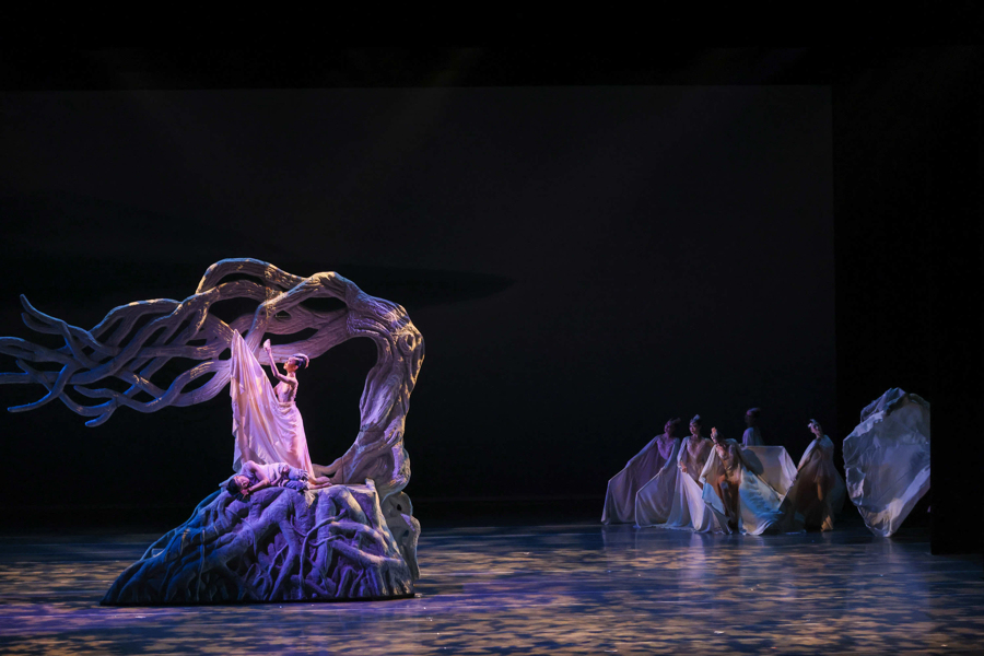 梅花奖在上海｜舞剧《朱鹮》	，剧里剧外都是生命的赞歌  第4张