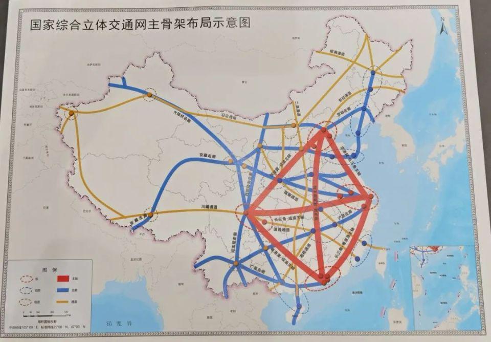 六省抱团，中国交通“第五极”来了  第1张