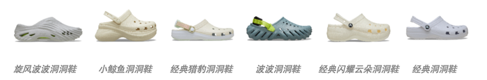 Crocs不惧平替  第3张